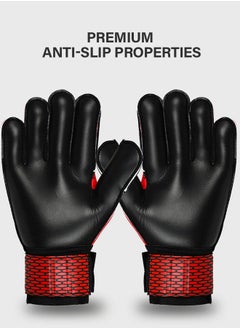GROIC Goalie Gloves for Youth and Adult,Goalkeeper Gloves Kids with Finger Support,Soccer Gloves for Men and Women,Junior Keeper Football Gloves for Training and Match  - Image 3