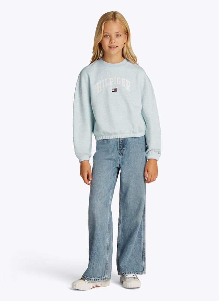 TOMMY HILFIGER Kids Varsity Sweatshirt  - Image 1