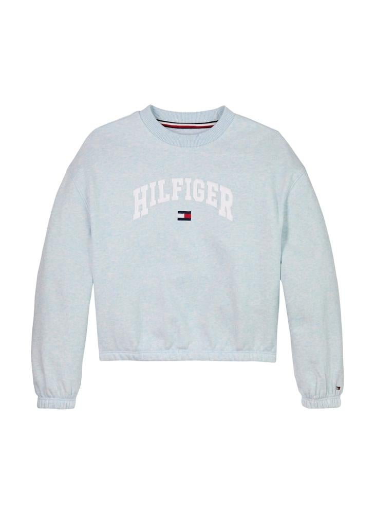 TOMMY HILFIGER Kids Varsity Sweatshirt  - Image 4