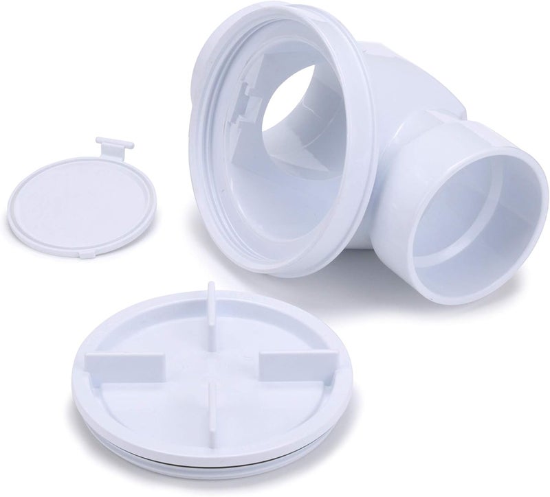 Oatey 4 Inch PVC Backwater Valve for Sewage Check - Image 4