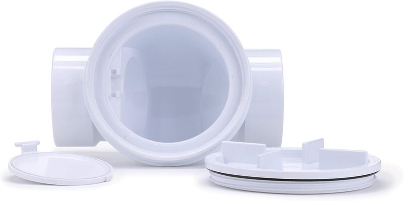 Oatey 4 Inch PVC Backwater Valve for Sewage Check - Image 3