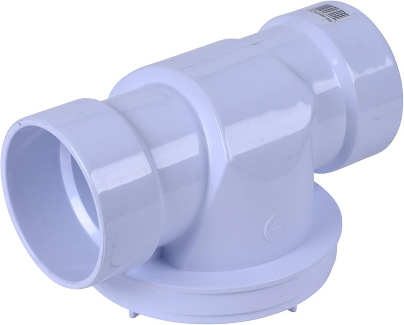 Oatey 4 Inch PVC Backwater Valve for Sewage Check - Image 1
