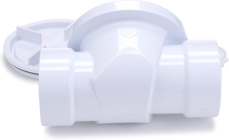 Oatey 4 Inch PVC Backwater Valve for Sewage Check - Image 5
