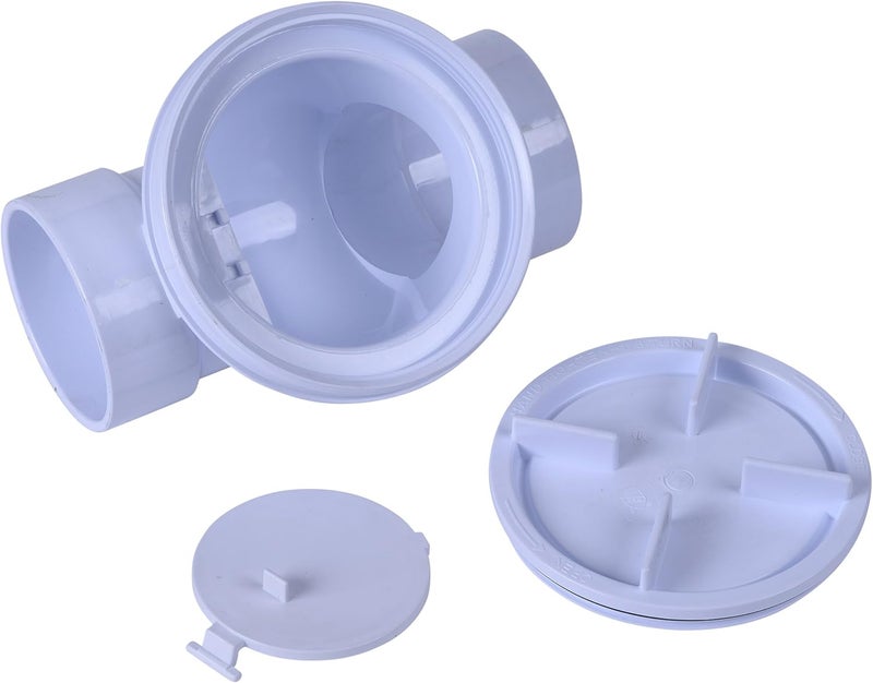 Oatey 4 Inch PVC Backwater Valve for Sewage Check - Image 2