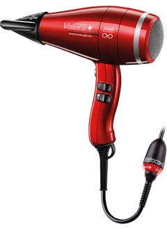 Swiss POWER4EVER Eq Rc D Hair Dryer with Ionizer and Diffuser 1600 W Red