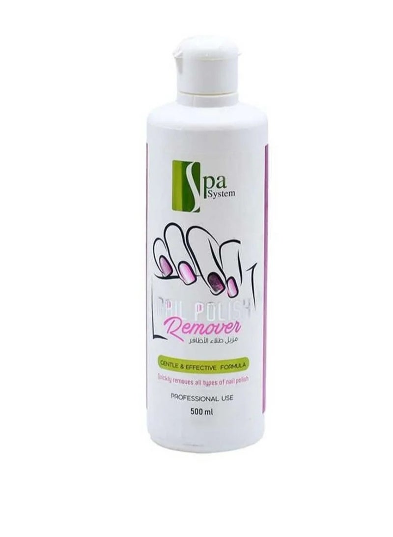 SPA System Nail Polish Remover 500 ml