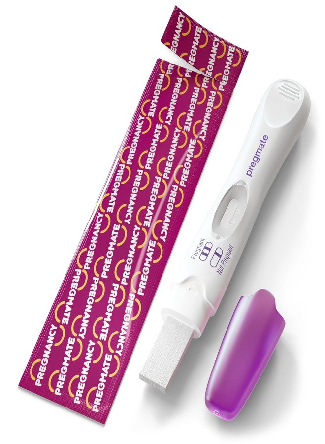 Pregmate Pregnancy Midstream Test (10 Count) - Image 2