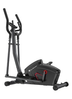 Yalla HomeGym Homegym Elliptical Cross Trainer Machine With 8 Level Magnetic Resistance Cardio Workout Exercise Bike  - Image 1
