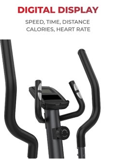 Yalla HomeGym Homegym Elliptical Cross Trainer Machine With 8 Level Magnetic Resistance Cardio Workout Exercise Bike  - Image 3