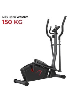 Yalla HomeGym Homegym Elliptical Cross Trainer Machine With 8 Level Magnetic Resistance Cardio Workout Exercise Bike  - Image 4