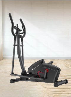 Yalla HomeGym Homegym Elliptical Cross Trainer Machine With 8 Level Magnetic Resistance Cardio Workout Exercise Bike  - Image 5