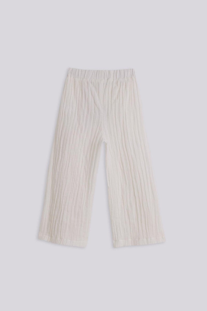 LIA LEA Girl White Trousers - Image 4