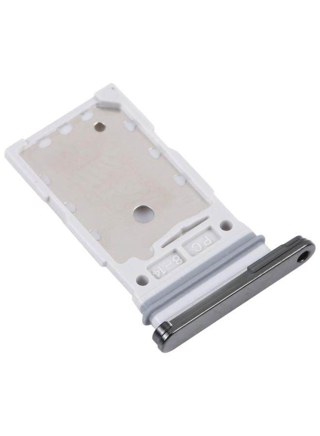 إيروريكس لجهاز Samsung Galaxy S23 / S23+ SM-S961B/S911B، درج بطاقة SIM الأصلي + درج بطاقة SIM (أسود) - Image 2