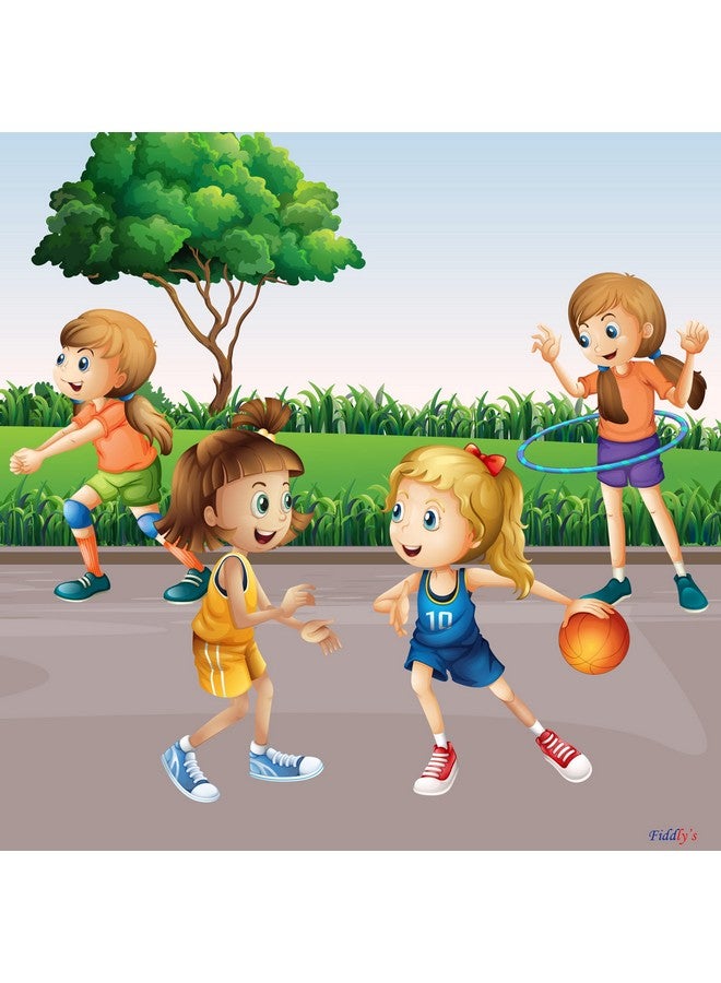 Fiddlys Wood Jigsaw Puzzles for Kids & Children -9 Pieces Age 3+ (Sports - Pack of 4) - Image 5