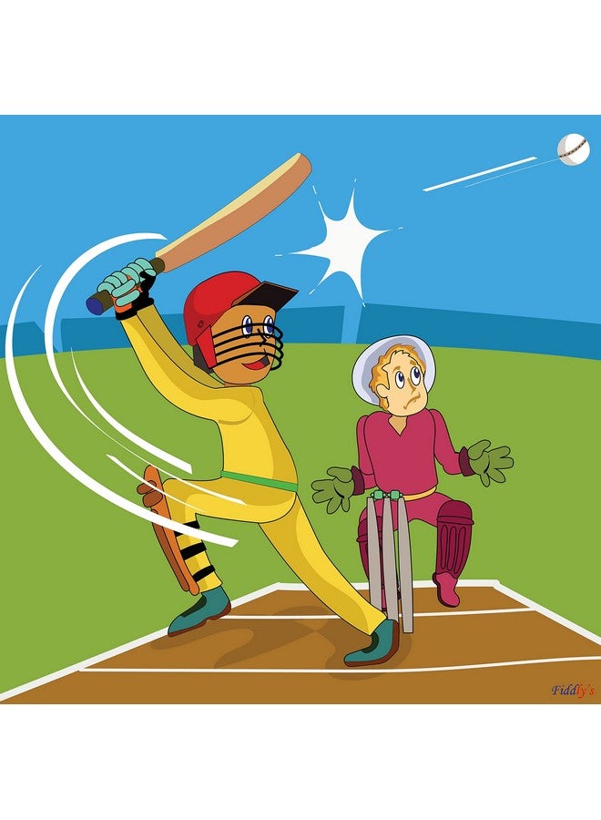 Fiddlys Wood Jigsaw Puzzles for Kids & Children -9 Pieces Age 3+ (Sports - Pack of 4) - Image 4