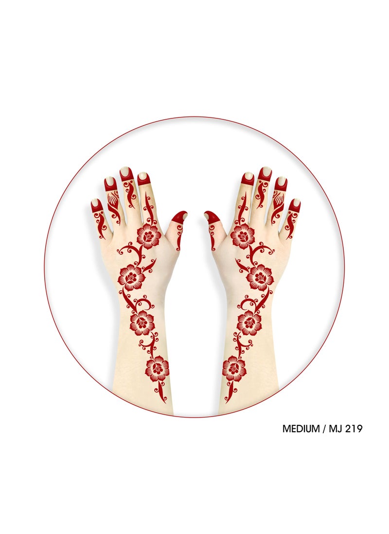 MAJARAT HENNA DESIGN STICKER FOR ADULTS /  MEDIUM- MJ 219 - pzsku/Z5D1546DBA25AF194CE2DZ/45/_/1680637050/b892b606-f5fc-4b5b-906e-635ac73c68d6