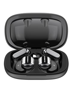 Monster Open Wireless Earphones, Comfortable And Lightweight Low Latency Headset, Waterproof Noise Reduction Bluetooth Headphones For Running Gym Workouts Walking, (Black)  - Image 1