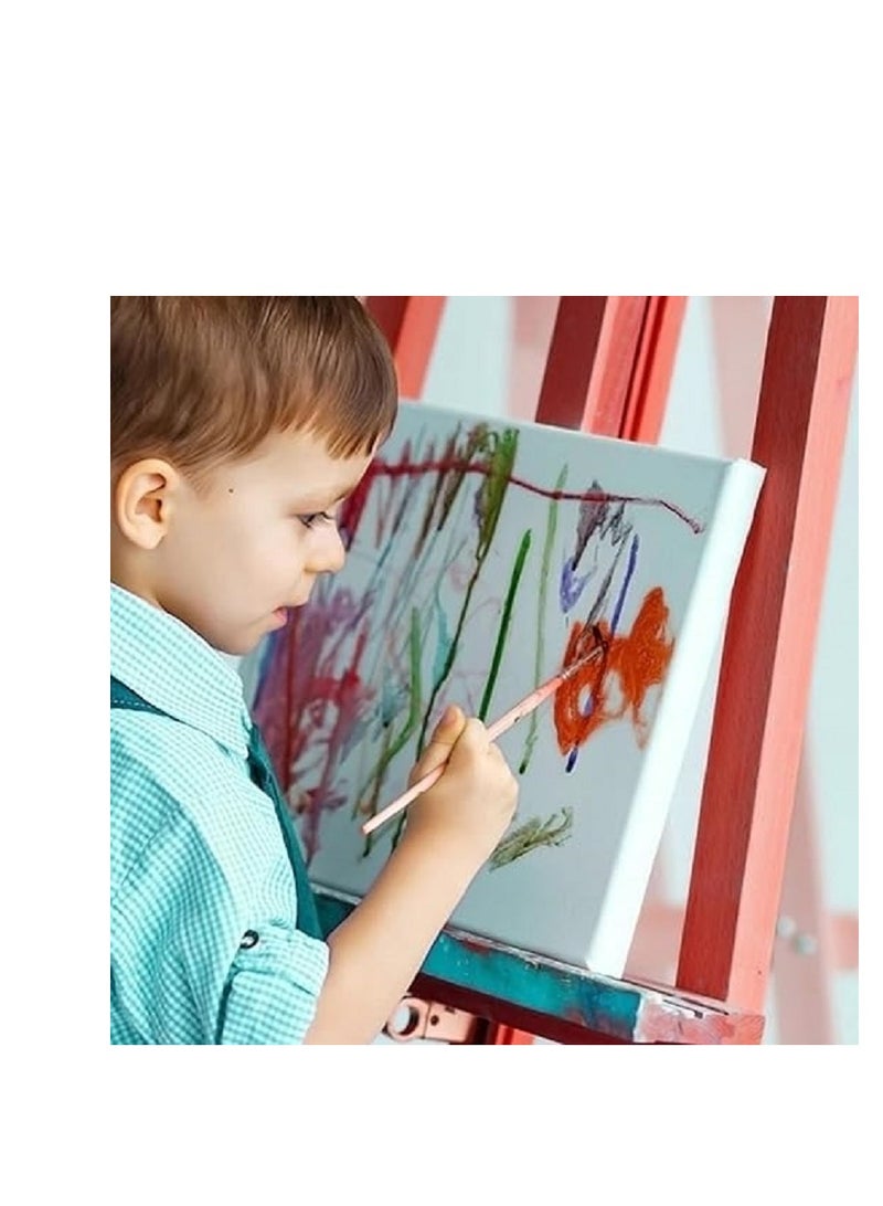 Stretched Canvas Frames - 30 x 40 cm and 20 x 30 cm - Pure White Surface for Drawing and Painting Enter the world of art with confidence with our stretched blank canvas frames, designed for hobbyists, students, and even children. Available in two handy sizes to support the needs of various - Image 3