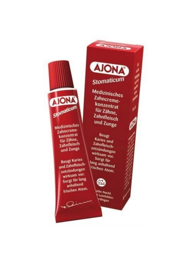 Ajona 12X معجون الأسنان أجيونا ستوماتيكم 25مل (12X 25مل) من أجيونا 