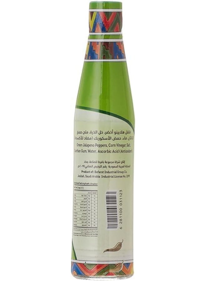 Rana Jalapeño Hot Sauce – Spicy Green Chili Sauce with Tangy Flavor | Pack of 3 Bottles | Perfect for Tacos, Burgers, Pizza & Grilled Foods | Authentic Hot Pepper Taste - Image 3