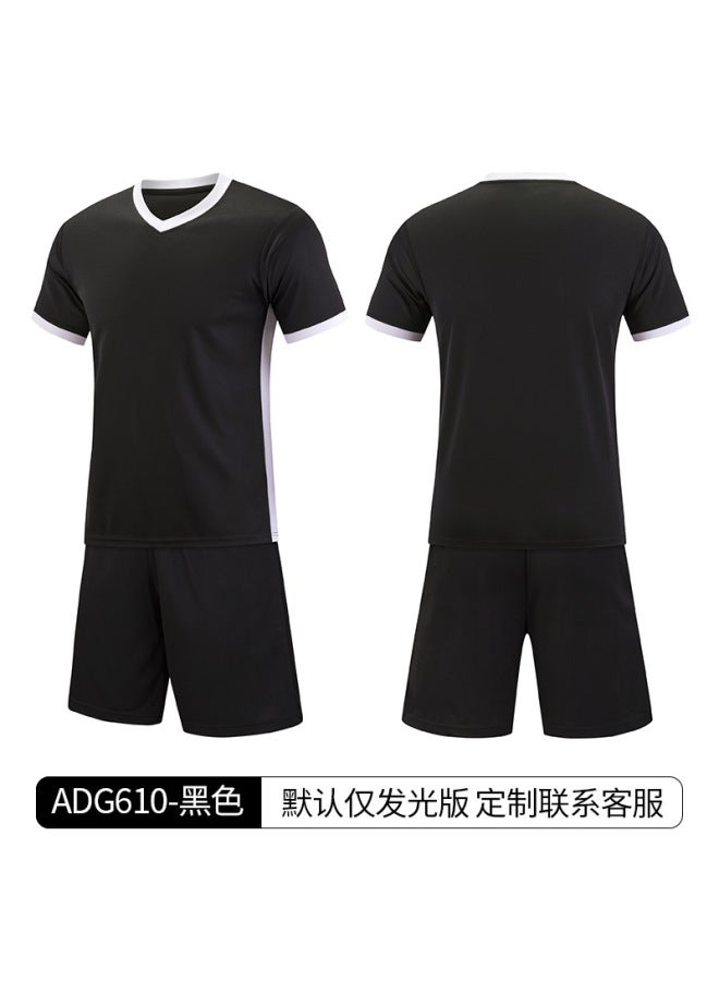 Children's Football Game Training Suit Youth Team Uniform Set Toddler Soccer Jerseys Outfit Quick Dry Soccer Suit