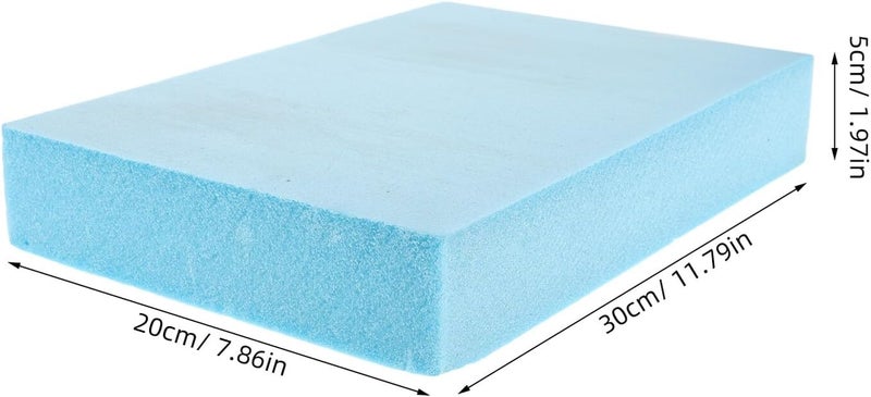 CIMAXIC High Density Craft Foam Board Safe Foam for Crafts for DIY Sculpting Hand Carving Scene Building Floral Arrangements School and Home Art Projects - Image 2