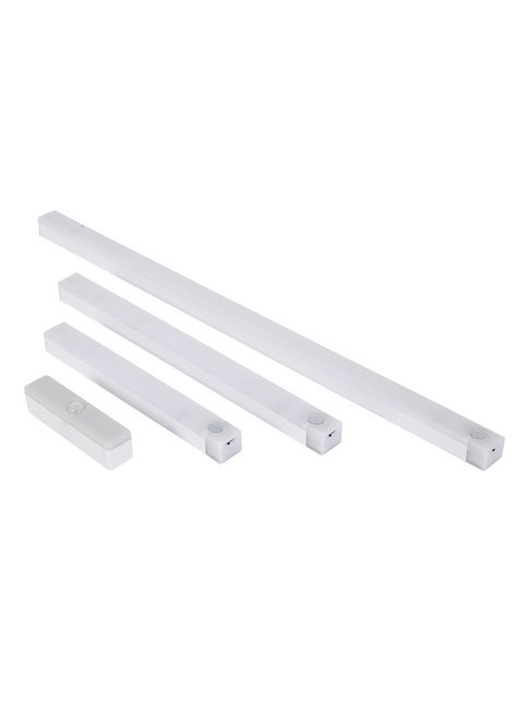Multifunctional Induction Long Style Light Bar - 30CM Warm Light, Motion Sensing, Adjustable Brightness & Color Temperature, USB Rechargeable, Ideal for Home & Dorm Use