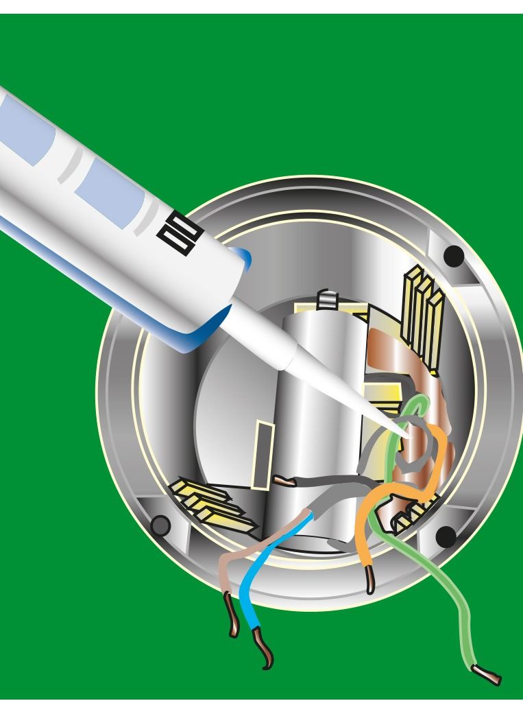 WEICON Flex 310 M Liquid | 310 ml | MS Polymer | Self-levelling 1-component adhesive - Image 5