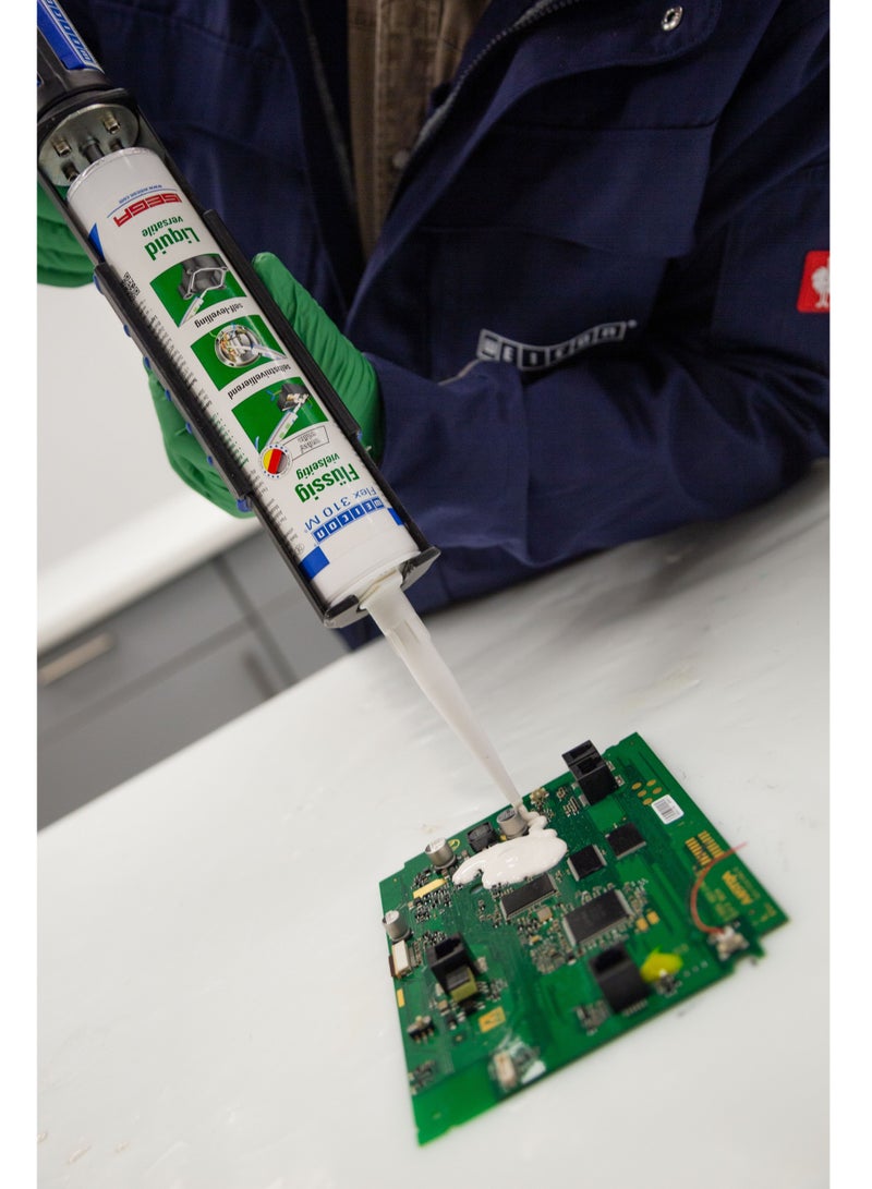 WEICON Flex 310 M Liquid | 310 ml | MS Polymer | Self-levelling 1-component adhesive - Image 3