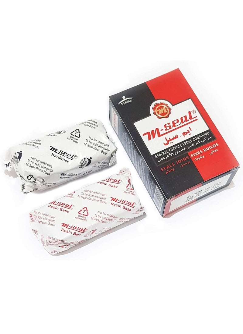 Pidilite - M-seal General Purpose Epoxy Compound 100g, 3-Pack - Image 1