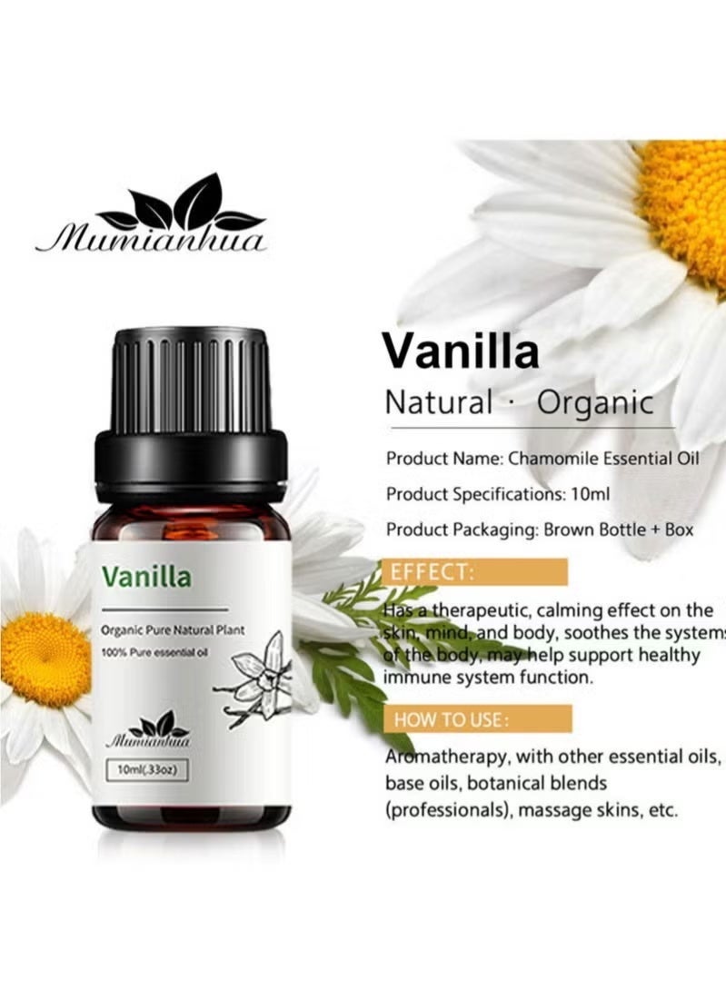 8 قطع مجموعة الزيوت الأساسية المركزية عطرية، مجموعة زيوت عطرية مركزة لعلاج العطور المنزلية والمكاتب والسيارات والمراحيض، عبوة زيوت عطرية، صبّار عطري. - Image 3