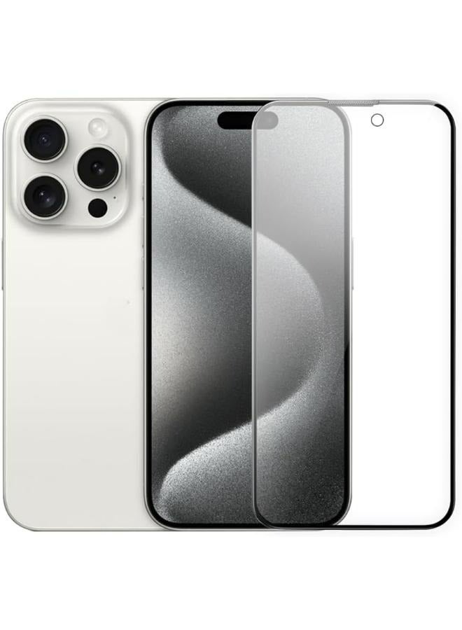دبليو اي دبليو يو WIWU COMBO DUO Screen + Lens Tempered Glass Set 2 in 1 WI-IP002 iPhone 16 transparent clear - Image 3