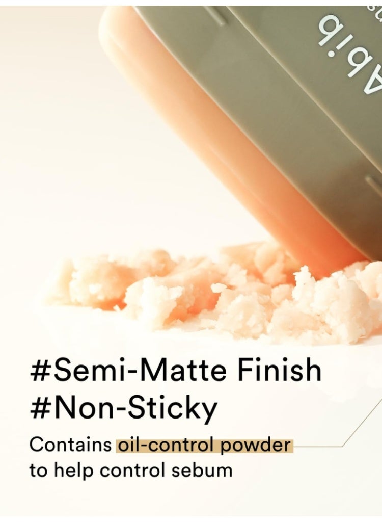 ابيب عبوة واقي الشمس Abib Airy Sunstick Smoothing Bar SPF50 – حماية غير لاصقة بلمسة نهائية مطفأة للوجه والجسم، سُنستيك كوري طويل الأمد - Image 5