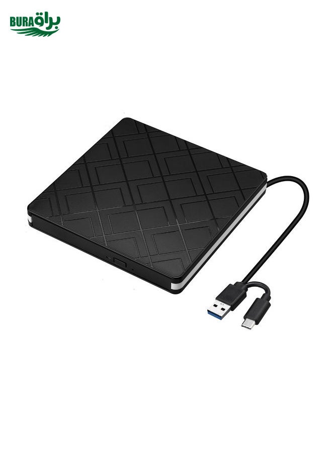 BURAQ Type-C DVD Burner External Optical Drive  - Image 2