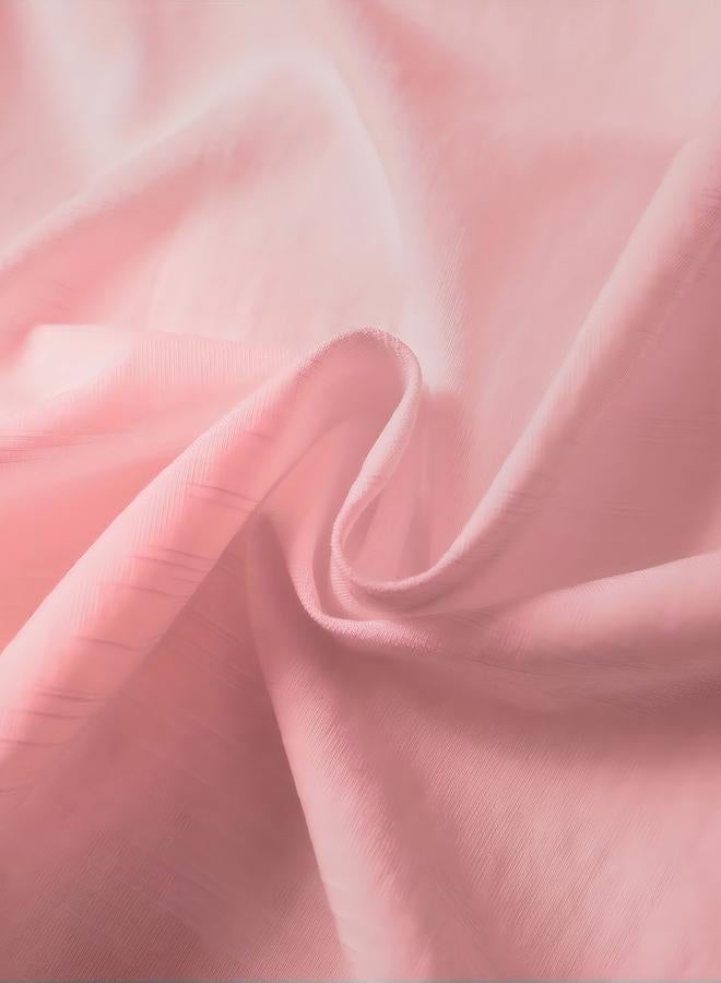 Take Two Pink Plain Shirt - Image 3