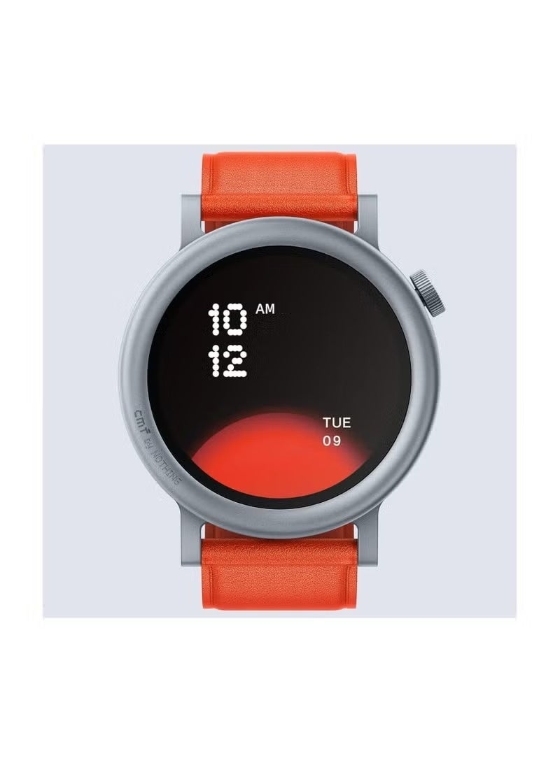 CMF cmf by NOTHING Watch Pro 2 Smartwatch in Vibrant Orange – 1.32" AMOLED Display, Built-in Multi-System GPS, 120 Sports Modes, Smart Sleep Algorithm, Bluetooth Calling with AI Noise Reduction, MENA Version, Durable & Stylish Fitness Tracker - Image 2