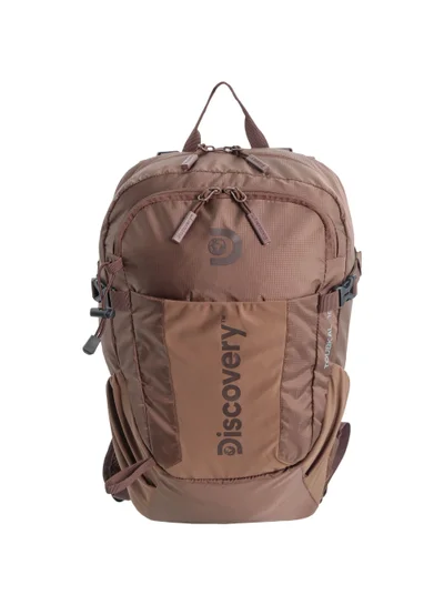 Discovery Discovery Outdoor 18L Backpack Brown for Adventure, Durable Lightweight Water Resistant Bag for Men Women Hiking Trekking Camping Travel