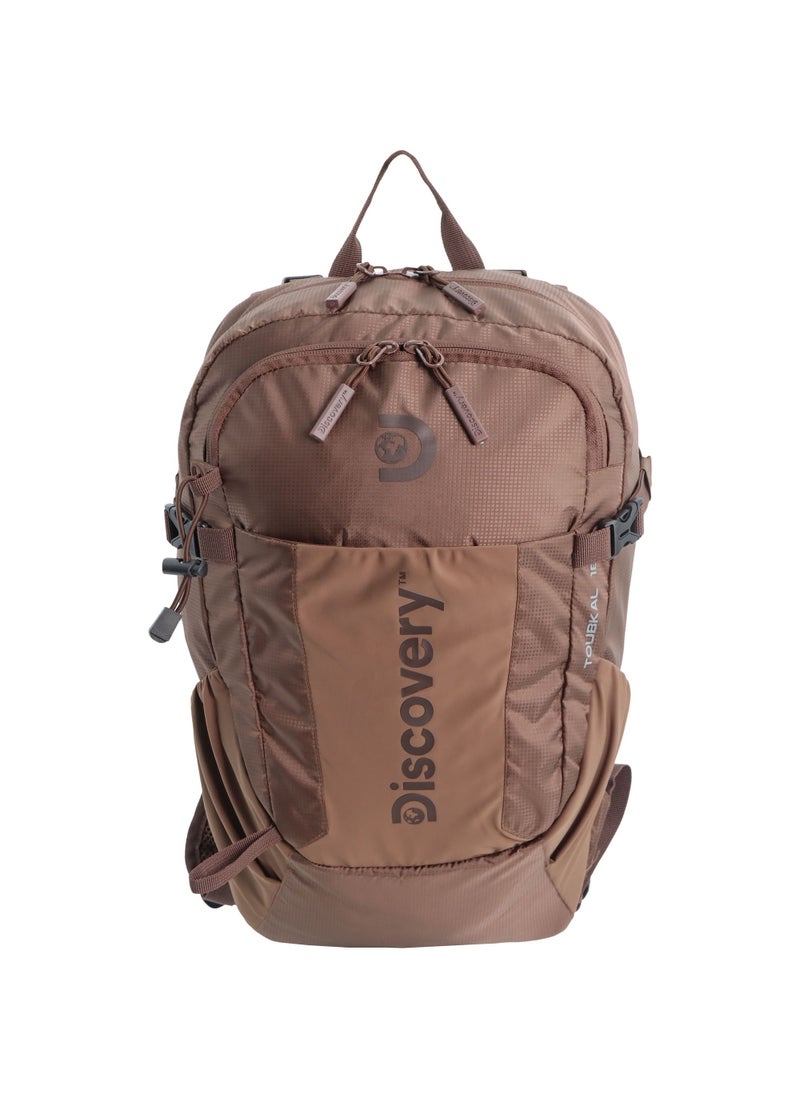 Discovery Outdoor 18L Backpack Brown for Adventure, Durable Lightweight Water Resistant Bag for Men Women Hiking Trekking Camping Travel - pzsku/Z5D15B93AA3380B5E1C34Z/45/_/1721996187/533b2e52-8bf4-4709-ad99-511de8c22e78