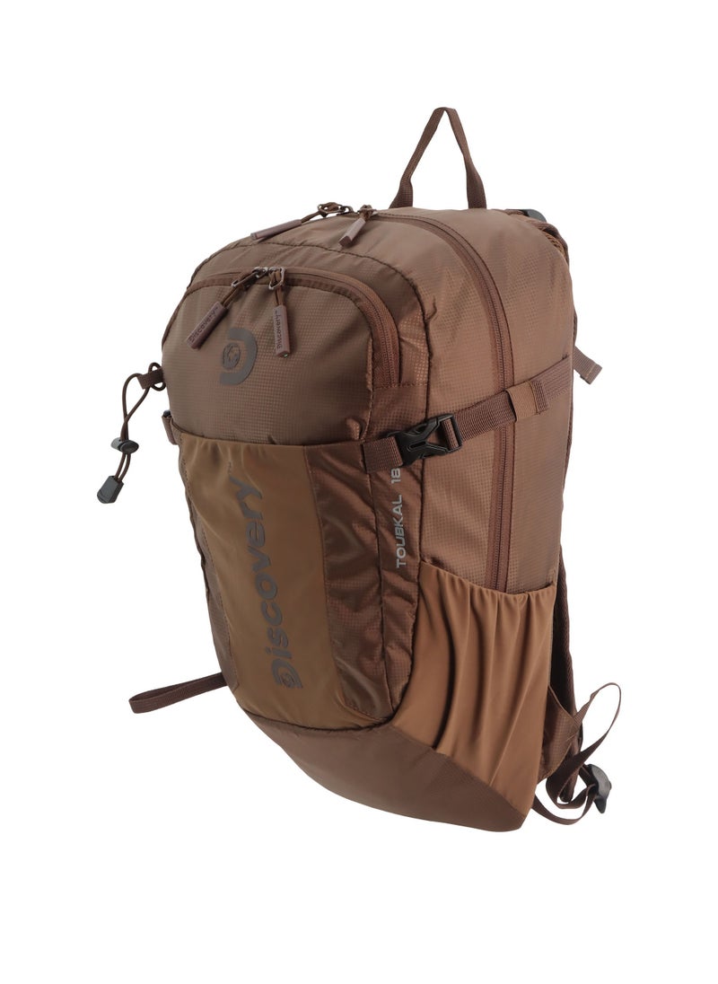Discovery Outdoor 18L Backpack Brown for Adventure, Durable Lightweight Water Resistant Bag for Men Women Hiking Trekking Camping Travel - pzsku/Z5D15B93AA3380B5E1C34Z/45/_/1721996197/78dda924-29b9-483c-bd45-3940280a4c7a