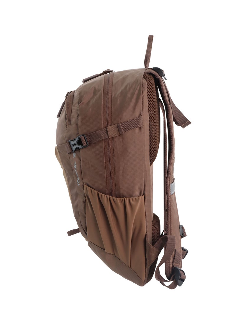 Discovery Outdoor 18L Backpack Brown for Adventure, Durable Lightweight Water Resistant Bag for Men Women Hiking Trekking Camping Travel - pzsku/Z5D15B93AA3380B5E1C34Z/45/_/1721996198/3f092876-3216-4072-8c51-fcd98ab465c0