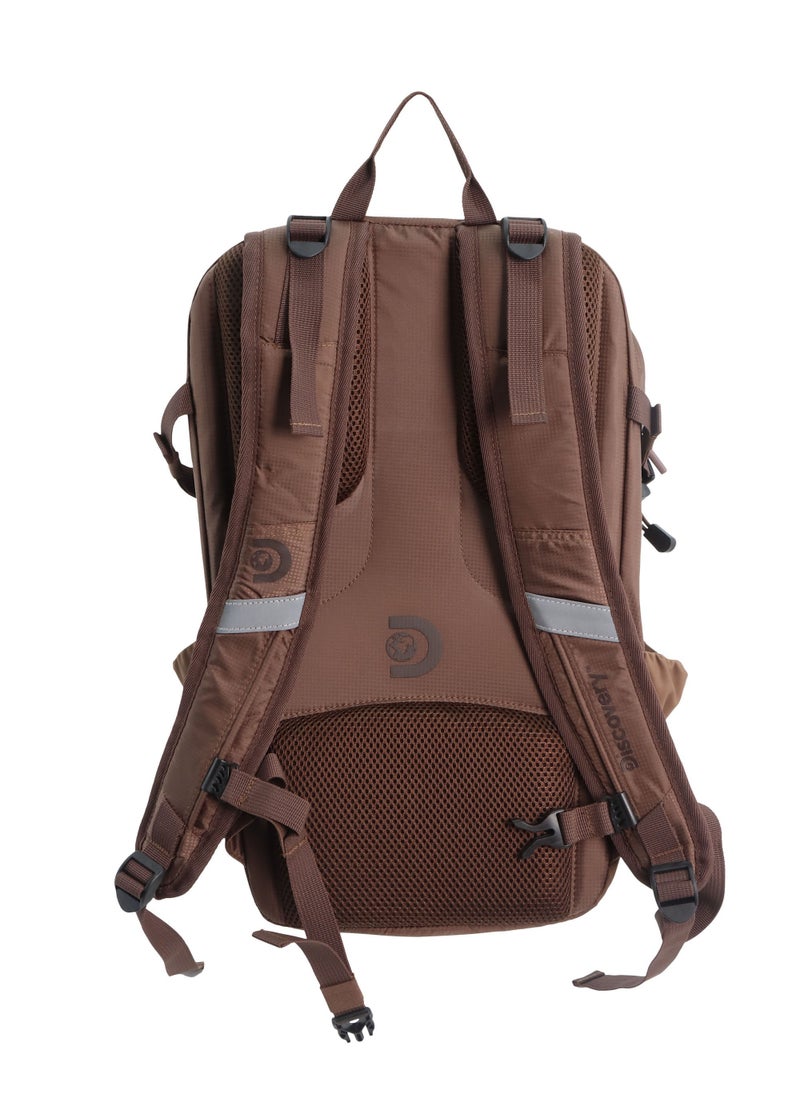 Discovery Outdoor 18L Backpack Brown for Adventure, Durable Lightweight Water Resistant Bag for Men Women Hiking Trekking Camping Travel - pzsku/Z5D15B93AA3380B5E1C34Z/45/_/1721996207/80ab56d4-8b71-4f24-beaa-944d394e1dfe