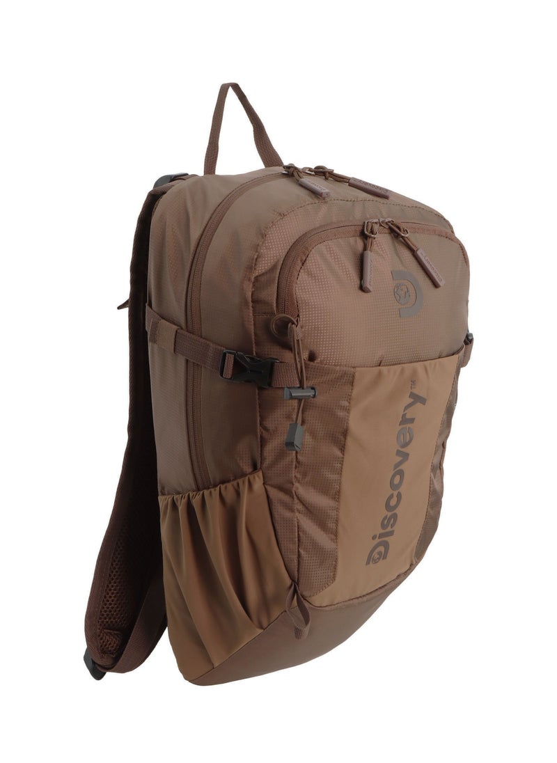 Discovery Outdoor 18L Backpack Brown for Adventure, Durable Lightweight Water Resistant Bag for Men Women Hiking Trekking Camping Travel - pzsku/Z5D15B93AA3380B5E1C34Z/45/_/1721996208/5c1d50fe-8001-48a5-8c75-f163a9121dc5