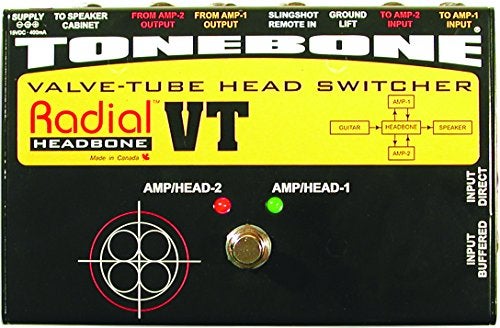 Tonebone Radial Headbone VT Amp Head Switcher for Tube Amps - Image 4