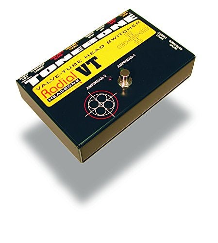 Tonebone Radial Headbone VT Amp Head Switcher for Tube Amps - Image 2