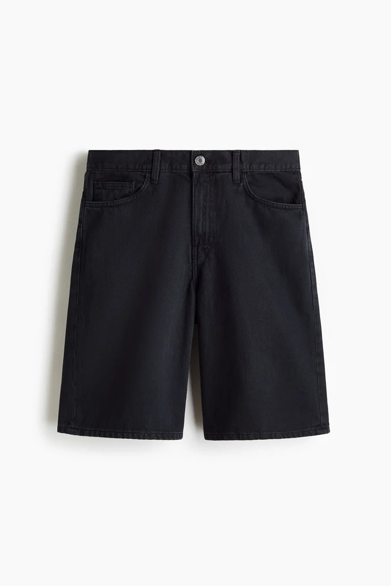 H&M Relaxed denim shorts
