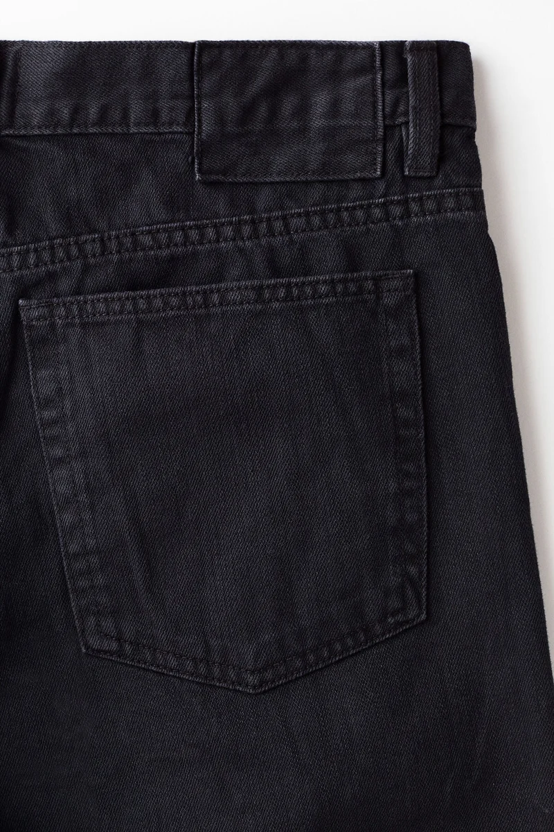 H&M Relaxed denim shorts