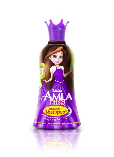 Amla Kids Nourishing Shampoo | Gentle Cleansing for Strong & Long Hair | No Sulfates & No Parabens - 200 ml