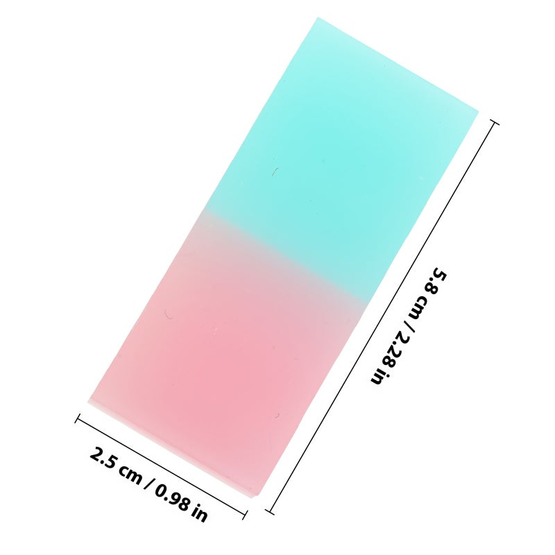 12pcs Kids Pencil Erasers Students Kawaii Erasers Jelly Erasers Rectangular Studying Erasers - Image 2