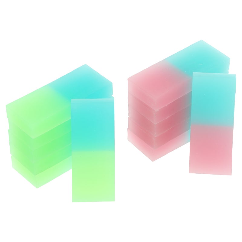 12pcs Kids Pencil Erasers Students Kawaii Erasers Jelly Erasers Rectangular Studying Erasers - Image 1