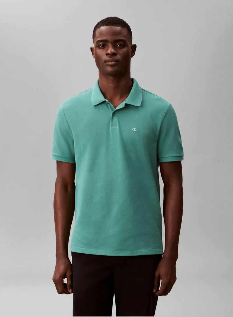 Cotton Piqué Polo Shirt